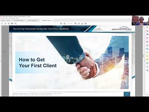 7 Steps to Your First Executive Coaching Client