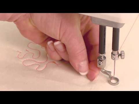 Starting and Stopping Quilting