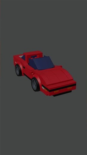 From Bricks to Corvette 🧱🚗 | Full Build in Bio