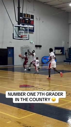 Top 7th Grader in Basketball Highlights