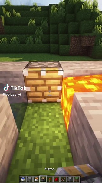 Minecraft Automatic Cobblestone Generator Tutorial