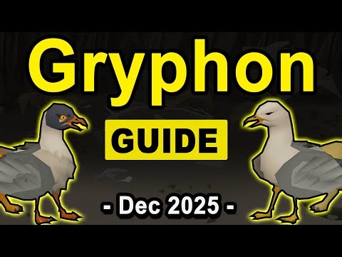 Gryphon Guide | OSRS (Sailing Release)