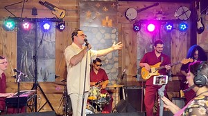 2.2K views · 43 reactions | Music by Diamond J & The Ruby Red Raindrops presented by KDCG TV at Black Gold Casino on 08/24/22. For high definition, select the "gear" symbol and then select “hd”, or “720”, or “1080”. | Louisiana Dance Videos | Facebook