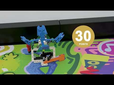 FIRST LEGO League Challenge MASTERPIECE Robot Game Missions