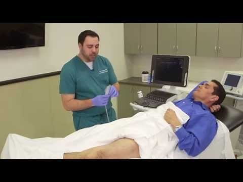 Lower Extremity DVT Ultrasound Examination