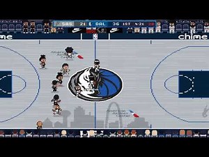 Hoop Land (Steam-NBA '25 mod): Dallas Mavericks vs San Antonio Spurs