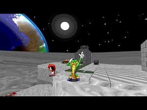 SRB2 ULDC Autumn 2021 - Lunar Satellite Speedrun as Vector (1:25.54) and Mighty (1:27.34)