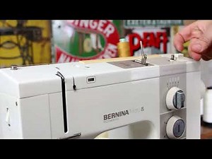 Bernina 910 Sewing Machine Demonstration Video