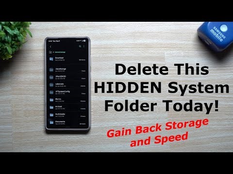 Delete This HIDDEN System Folder Immediately - Today's Phones Don't Need It (Just Unnecessary)