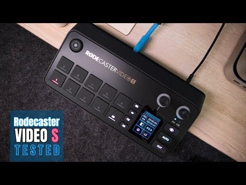 Rodecaster Video S Review: This all-in-one video/podcast setup breaks all the rules