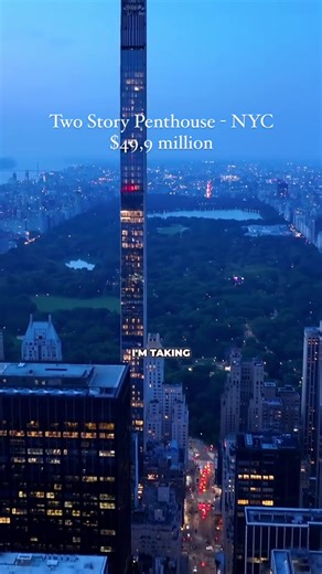 111 west 57 street . . #newyorkcity #penthouse #luxurylife | penthouse nyc