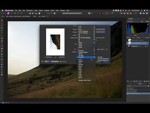 Printing with Affinity