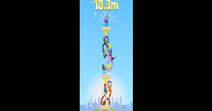 Download & Play Cat Stack - Cute and Perfect Tower Builder Game! on PC & Mac (Emulator)