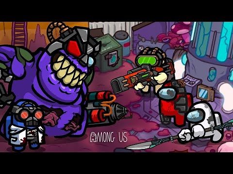Cyborg Boss - Among Us Zombie Ep 155 - Animation