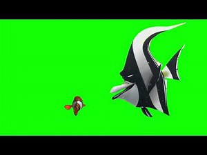 Finding Nemo "Look at That! Filthy. Absolutely Filthy!" Green Screen