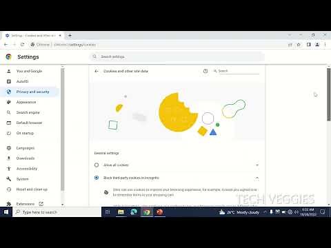 How to Manage your Browser Privacy & Security Settings in Google Chrome | Tech Veggies
