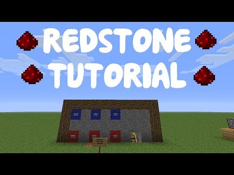 Minecraft 1.12: Redstone Tutorial - Minecart Storage System
