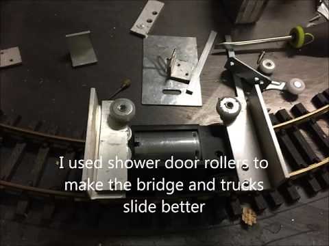 building a turntable