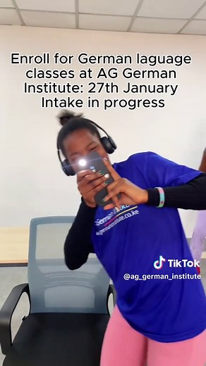 Join AG German Institute for Language Courses in Kenya
