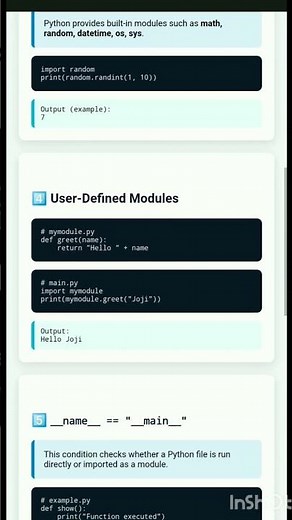 Python Modules & Packages in ONE Video | Complete Tutorial with Examples
