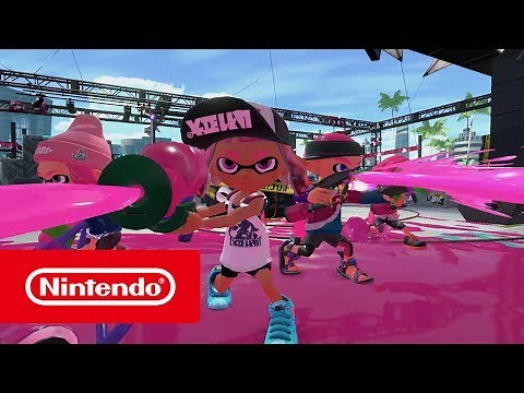 Splatoon 2 - Bande-annonce de lancement (Nintendo Switch)