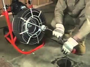 Easy Rooter Power Drain Cleaner- GENERAL WIRE SPRING COMPANY