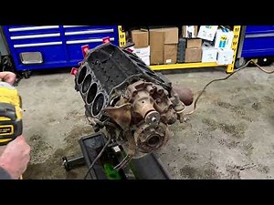 Ford 347 Stroker build Part 1