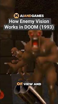 How Vision Works in DOOM (1993)