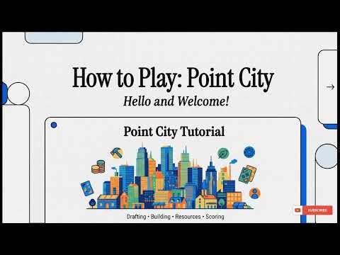 How to Play Point City – Quick Rules in 5 Minutes 🏙️✨
