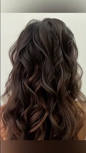 Get thick voluminous curls like this #hairgoals #tutorial