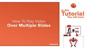 How To Play Video Over Multiple Slides | PowerPoint Tutorial