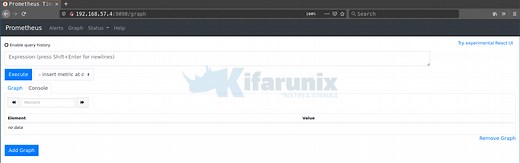Install and Setup Prometheus on Ubuntu 20.04 - kifarunix.com