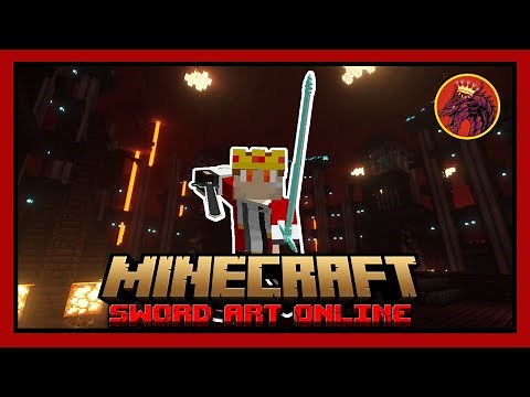 I Turned Minecraft into SWORD ART ONLINE!