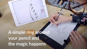 iskn The Slate 2+ Pencil & Paper Graphic Tablet