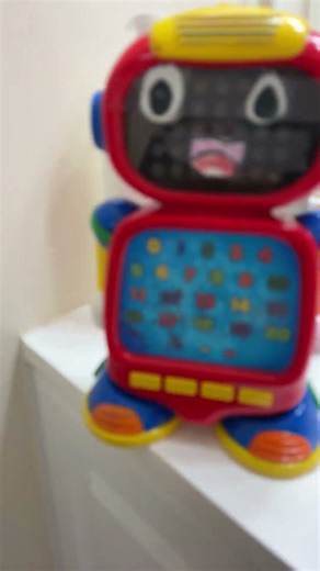 robot drinks a lava lamp and explodes into a volcano 😱