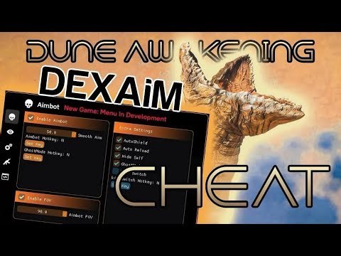 Dune Awakening Cheats Hack / Trainer / Mod Menu / Full Installation Guide