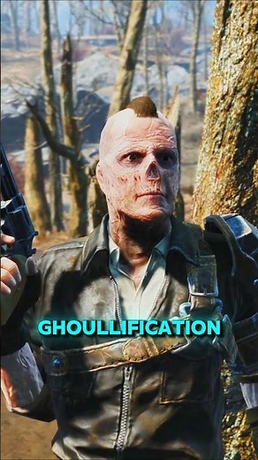 This Fallout 4 mod adds ghoulification! #fallout4 #fallout4mods