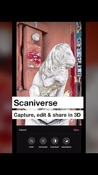 How to Capture & Share in 3D with Scaniverse!