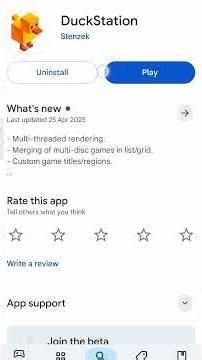 Ps1 emulator in Android!!