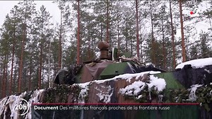 702K views · 10K reactions | // Tensions en Europe : sur le terrain avec des soldats français en exercice pour l'Otan près de la frontière russe  Document 20h | Le 20h – France Télévisions | Facebook