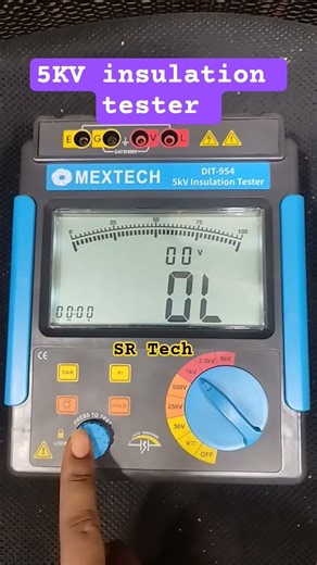 Digital 5kv #insulation #tester ।। #resistance #megger