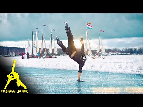 50 Freestyle Ice Skating Tricks with Names