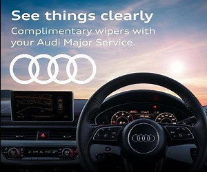 1K views · 12 reactions | Don't forget, we're including complimentary wipers with your Audi's Major Service until April 30th. Plus, ten lucky customers will join us for a two day action packed trip to Ingolstadt Germany, the global home of Audi. See what's happening here: www.goo.gl/DRxBPA Book your service here: www.AudiService.ie | Audi Ireland | Facebook