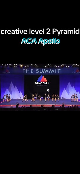 Creative Level 2 Pyramid by ACA Apollo