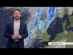 BBC weather today in UK - December 13th, 2025