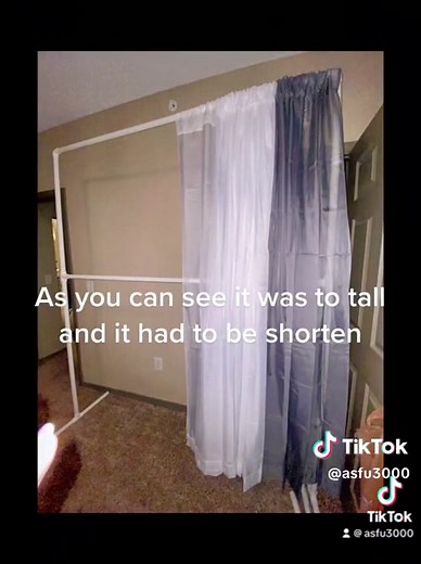 DIY Wedding Reception Backdrop with Curtains, PVC Pipe, Greenery, and Lights