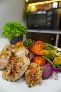 1.7M views · 6.5K reactions | Healthy Grilled Chicken With Sauteed...