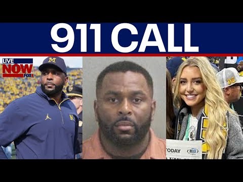 Fired Michigan head coach 911 call released revealing assault & stalking claims