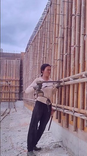 Construction Scaffold Installation Process