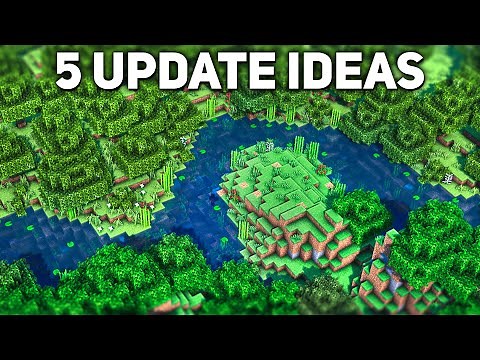 5 Updates We NEED in Minecraft